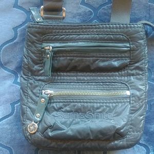 Samsonite nylon crossbody bag